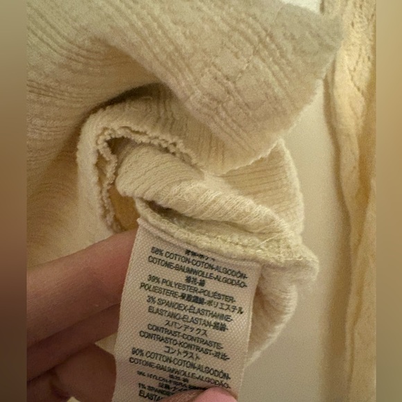 Free People Ribbed Knit Mock Neck Sweater - Picture 4 of 8